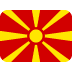 🇲🇰 flag: North Macedonia display on Twitter